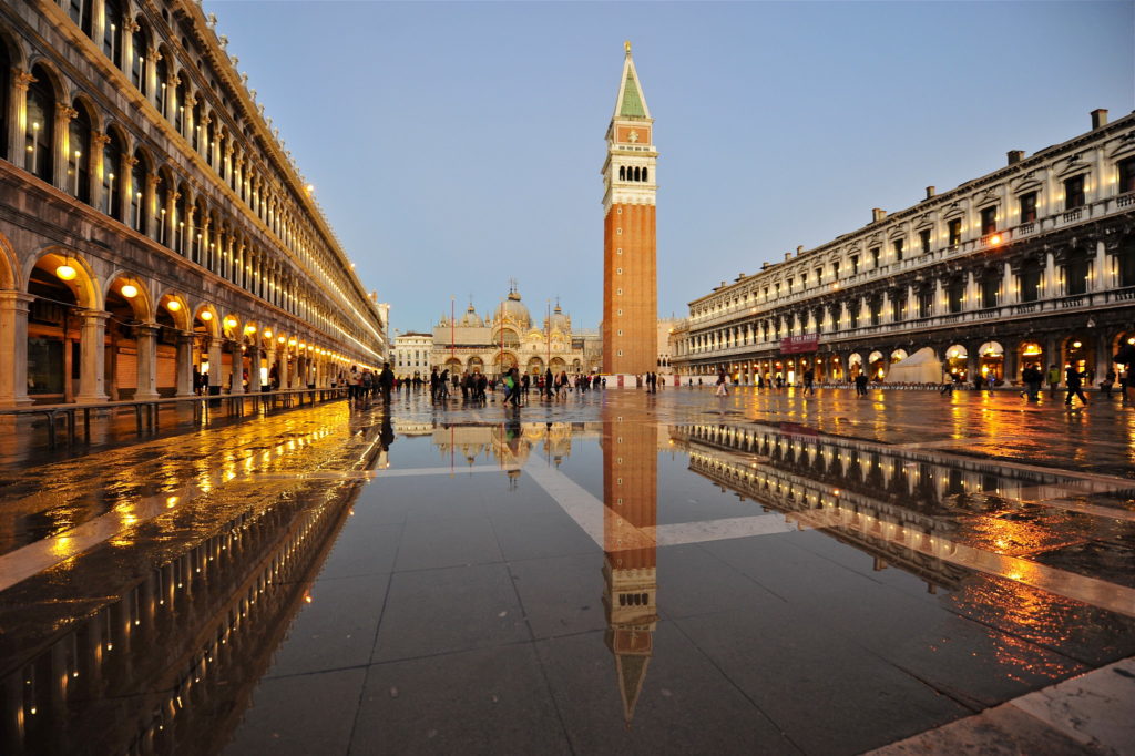 Place Saint-Marc à Venise